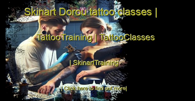 Skinart Dorou tattoo classes | TattooTraining | TattooClasses | SkinartTraining-Mali